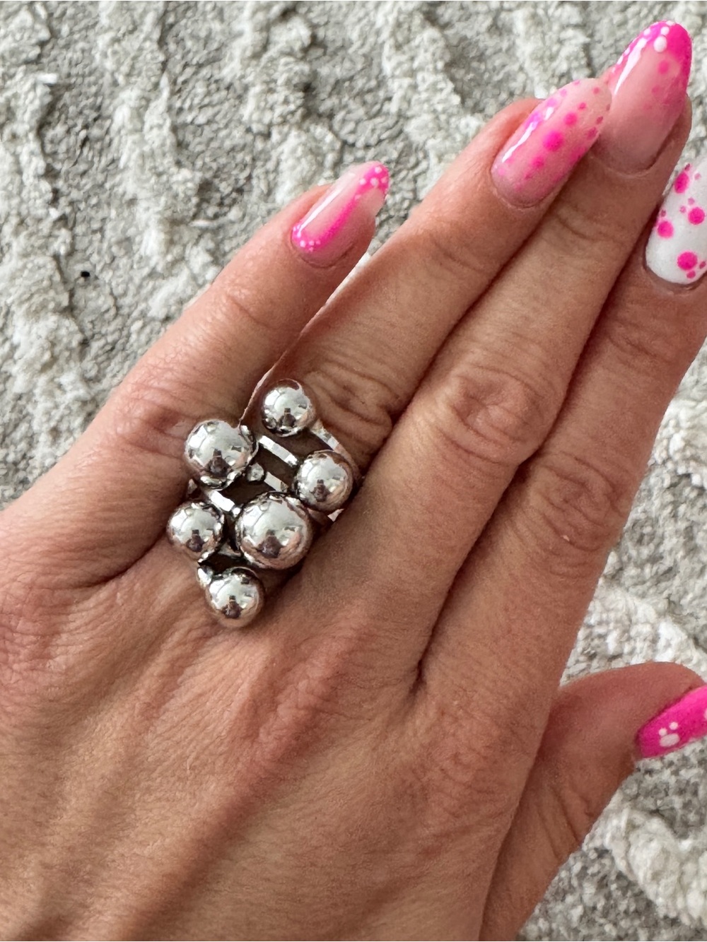 Statement ring